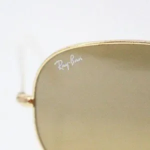 Ray-Ban | Accessories | Rayban 3843 Gold Frame Gradient  display picture 1